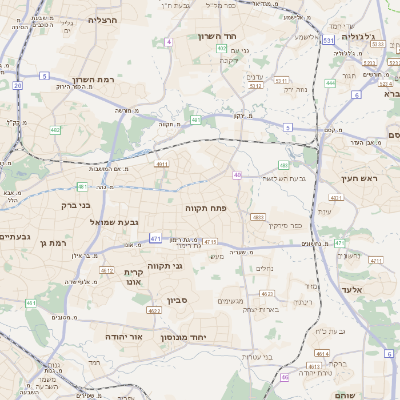 map of the business address