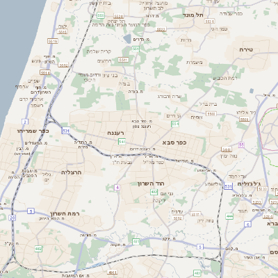 map of the business address