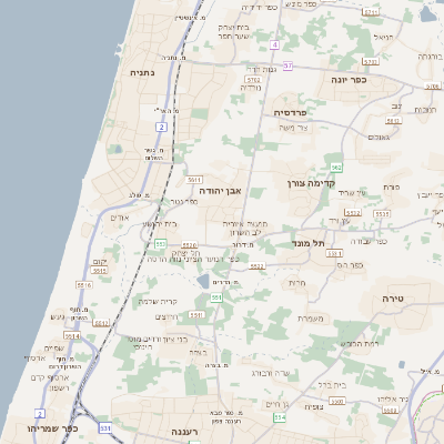 map of the business address