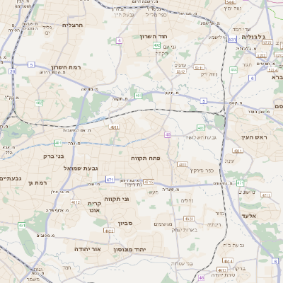 map of the business address