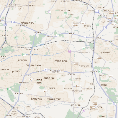 map of the business address