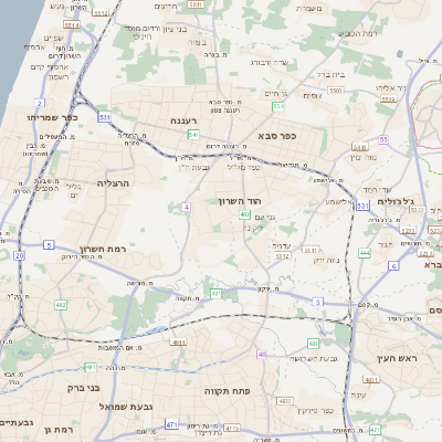 map of the business address