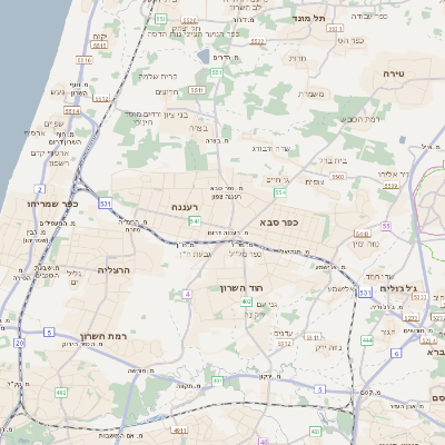 map of the business address