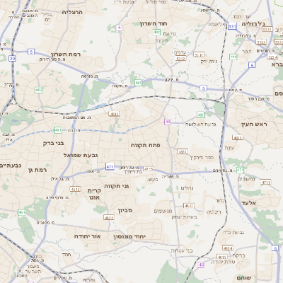 map of the business address