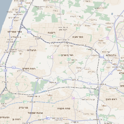 map of the business address