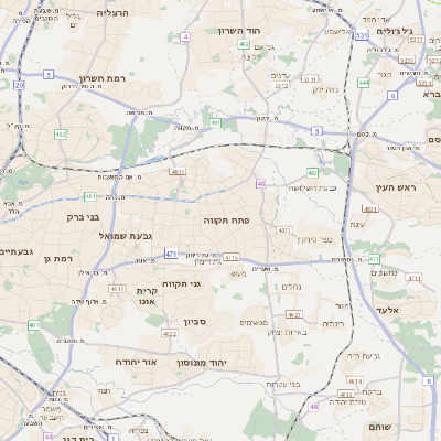 map of the business address