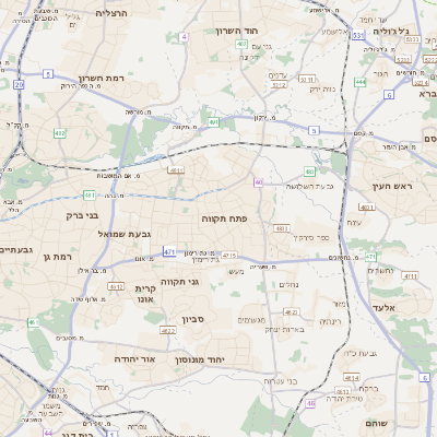 map of the business address