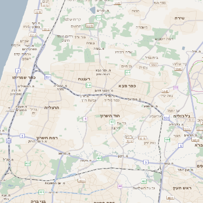 map of the business address