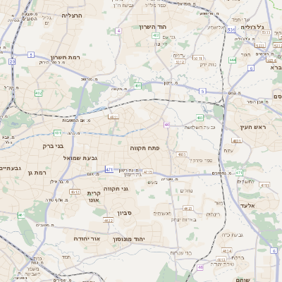 map of the business address