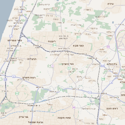 map of the business address