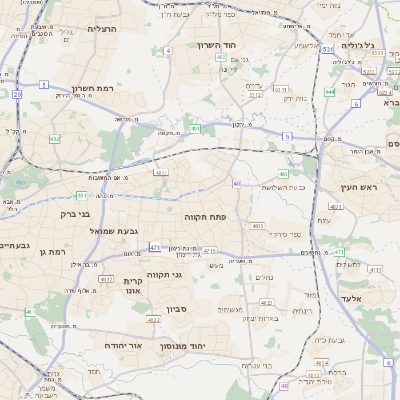 map of the business address