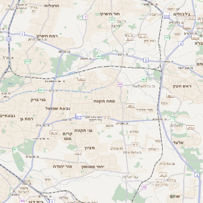 map of the business address