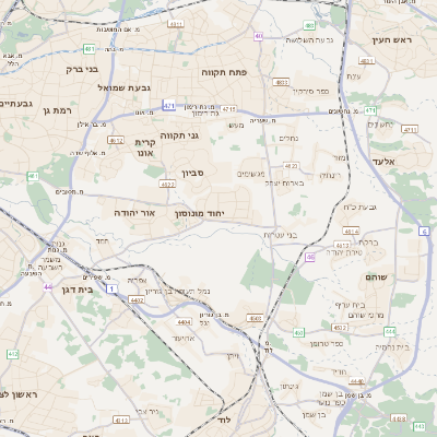 map of the business address