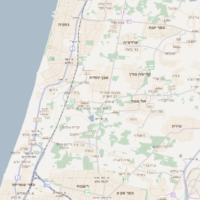 map of the business address