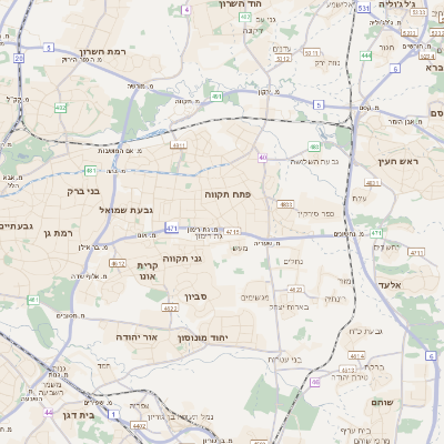 map of the business address