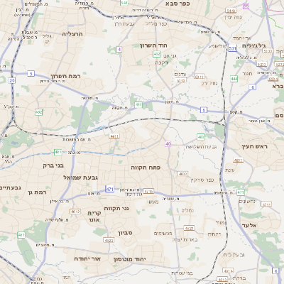 map of the business address