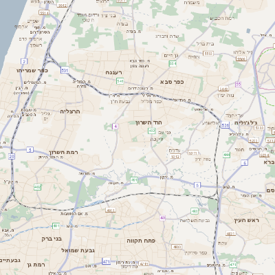 map of the business address