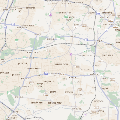 map of the business address