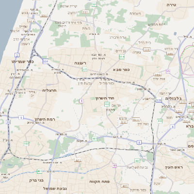 map of the business address