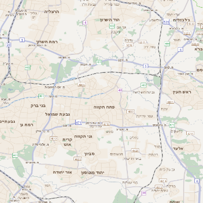 map of the business address