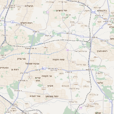 map of the business address