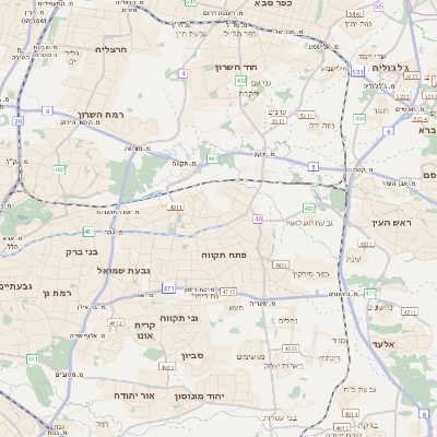 map of the business address