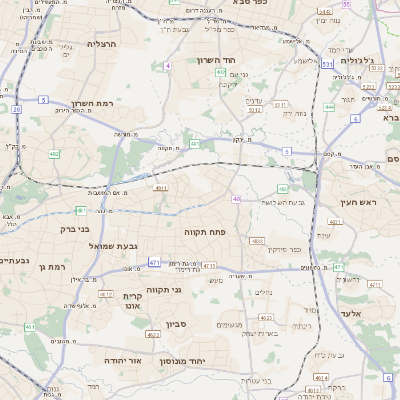 map of the business address