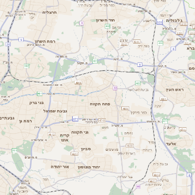 map of the business address