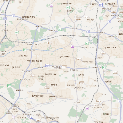 map of the business address