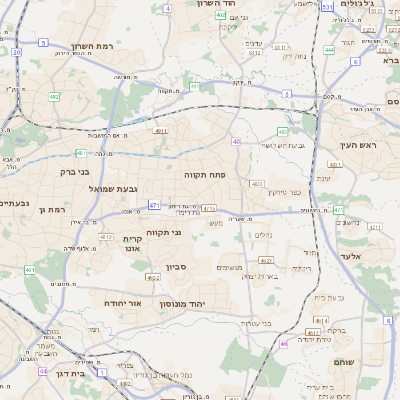 map of the business address