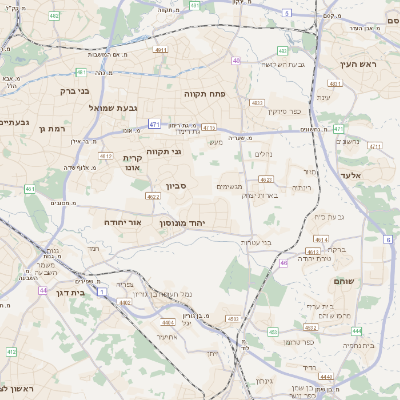 map of the business address