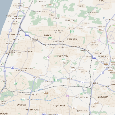 map of the business address