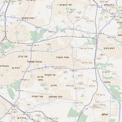 map of the business address