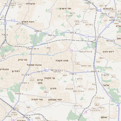 map of the business address