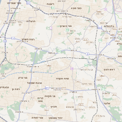 map of the business address