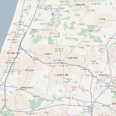 map of the business address