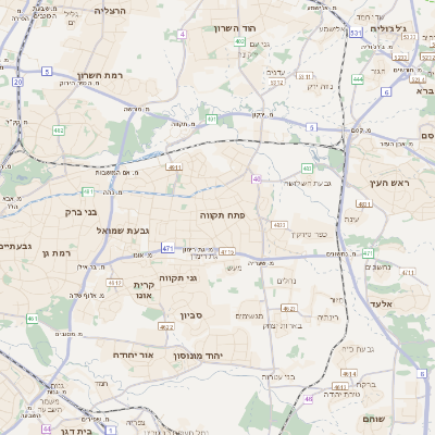 map of the business address