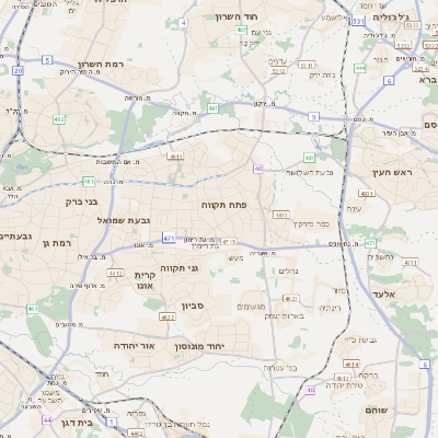 map of the business address