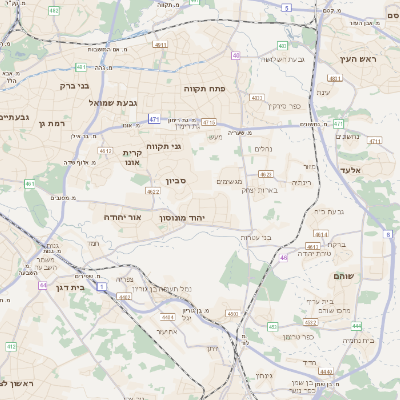 map of the business address