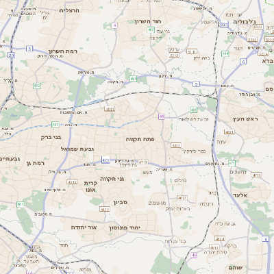 map of the business address