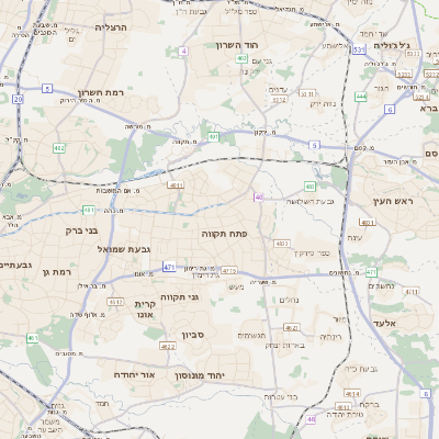 map of the business address