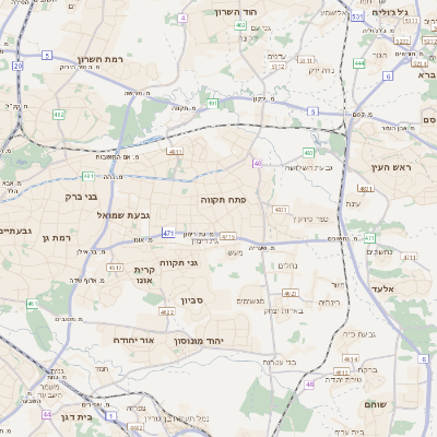 map of the business address