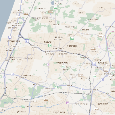 map of the business address