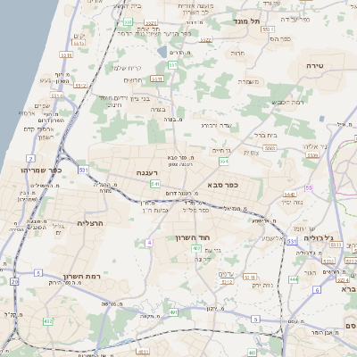 map of the business address