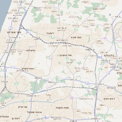 map of the business address