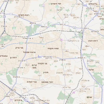 map of the business address