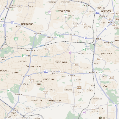 map of the business address