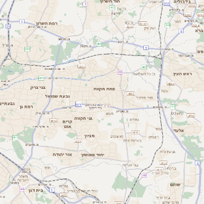 map of the business address