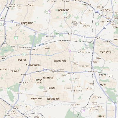 map of the business address