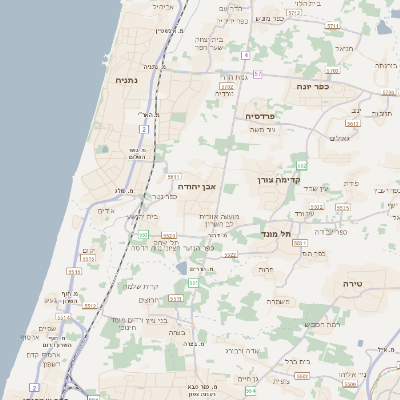 map of the business address